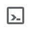 Cloud Shell Icon